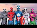 Spider Man Into The Spider Verse 2026 Avengers Doomsday Captain American Spiderman Thor