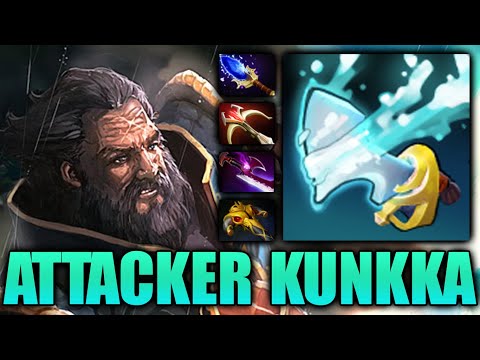 ATTACKER KUNKKA - PIRATE MASTER | Dota2 HightLight 1440p
