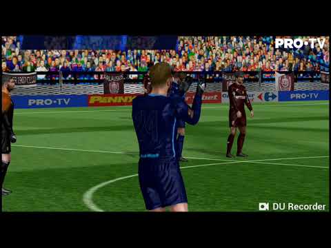 Kamer Qaka eroul Stelei in meciul cu Salke 04.