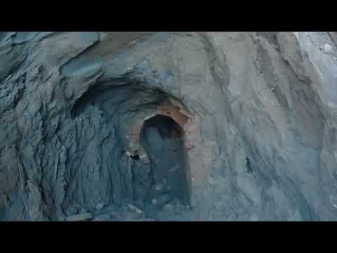 Urbino Sotterranea: Riaperta la miniera di San Lorenzo in Zolfinelli. Discenderia di Ca' Pietro.