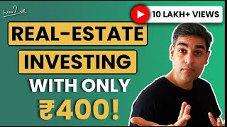 REIT - UPTO 23.5% ANNUAL RETURNS! | Real Estate Investing EXPLAINED! | Ankur Warikoo Hindi