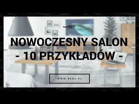 Nowoczesny salon - 10 przykładów