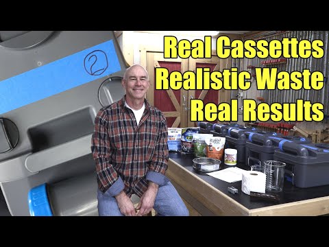 Best RV Toilet Chemical? A Real Cassette Toilet Test (Odors & Waste Breakdown)