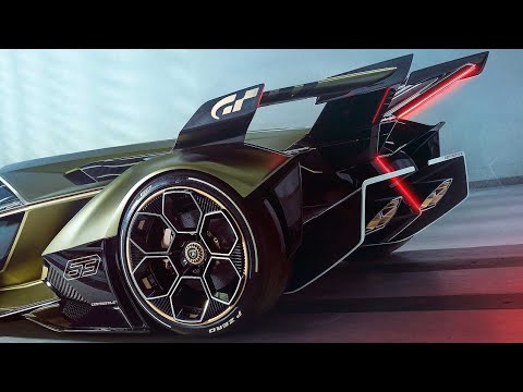 Lamborghini gran turismo vision v12