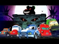 Halloween Compilation For Children Road Rangers Little Red Car Monster Truck Dan