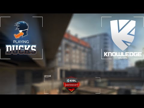 ESL Meisterschaft Division 2 Cup 2 - Playing Ducks vs. Knowledge eSports [1/2]