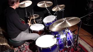 Drum Influences Series: #10 Dennis Chambers, "Blue Matter," John Scofield (Drum Cover)