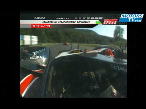 Victoire Pagenaud De Ferran ALMS 2009 Lime Rock
