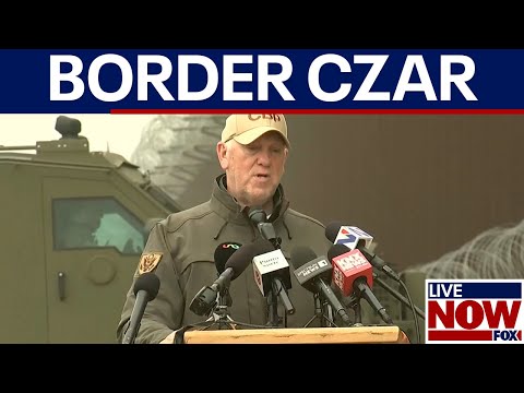 Video | Border update: Trump's border czar Tom Homan remarks in San Diego