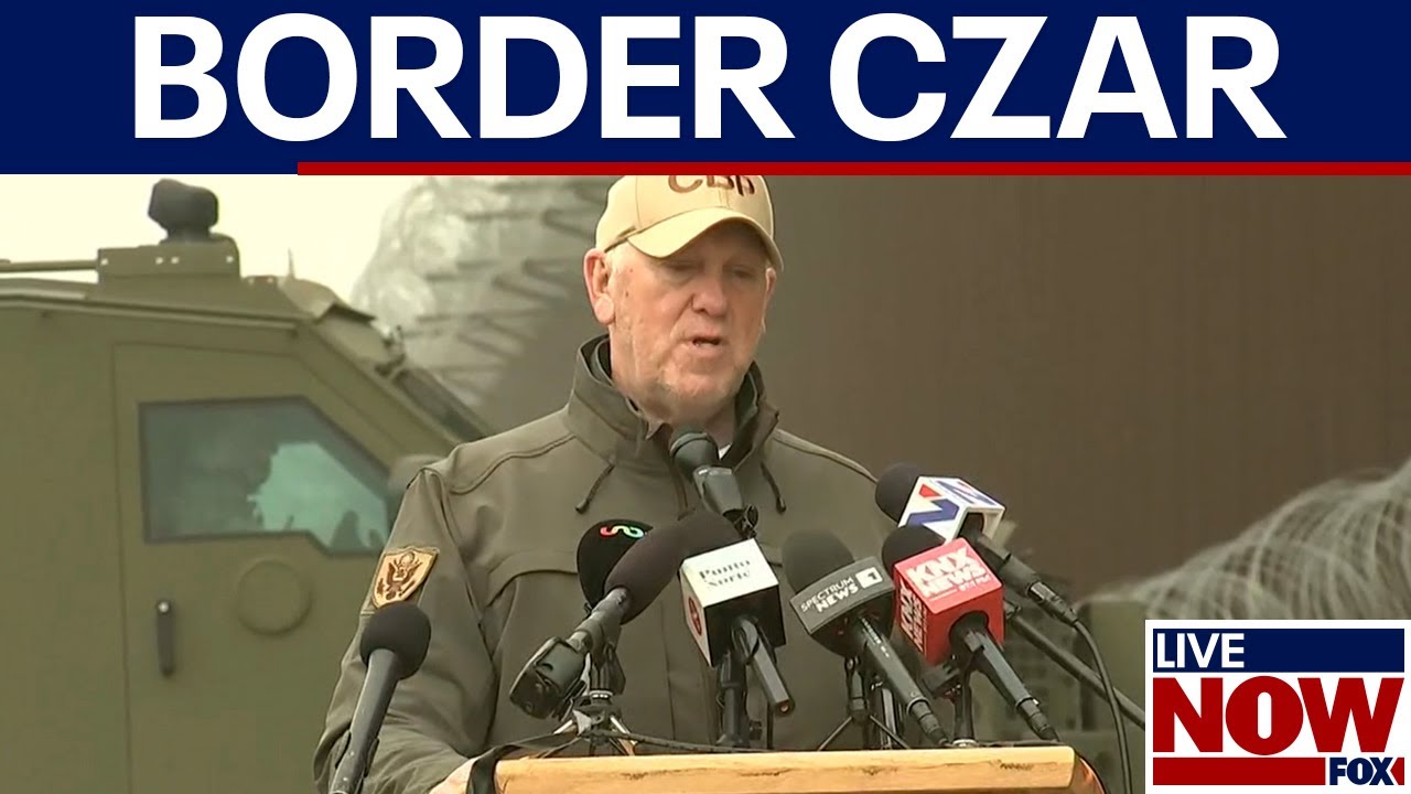 Border update: Trump's border czar Tom Homan remarks in San Diego