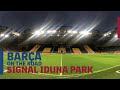 INSIDE TOUR of SIGNAL IDUNA PARK | Barça On The Road