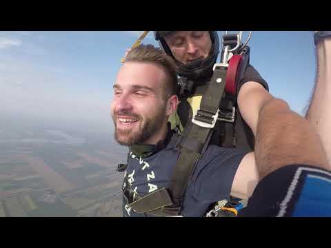 Tandem skok 3000m - Marko Trifković - Subotica