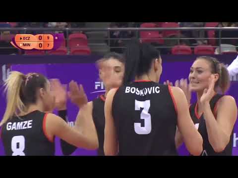 Eczacibasi VitrA (TUR) vs Minas (BRA) - Semi Finals - Full Match