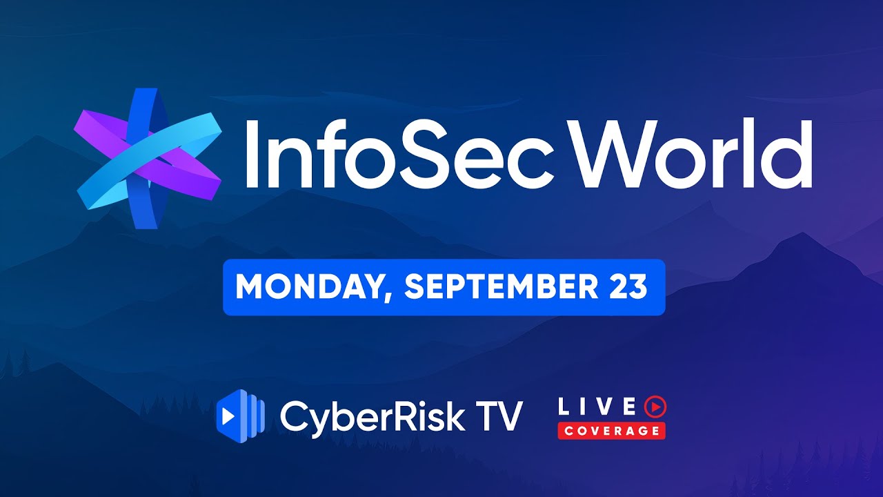 CyberRiskTV Live Coverage from InfoSec World 2024 - Day 1