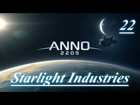 Shroomworks Plays - Anno 2205 Ep #22 "Anti-Grav Compensators, Super Computers & Cubit Processors"