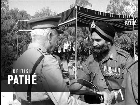 Hundertjahrfeier der Gurkhas (1958)