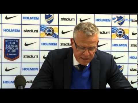 Presskonferens: IFK Norrköping - Hammarby IF 1-0 (2015)