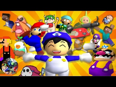 SMG4 한글자막 (2025): 센모드나르 그랜드 파이널 (G.M.A.D)