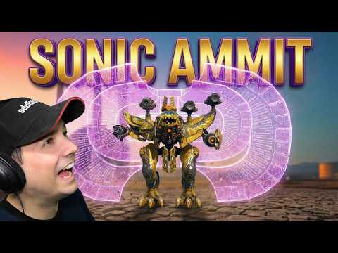 War Robots: SONIC AMMIT is actually… insane!
