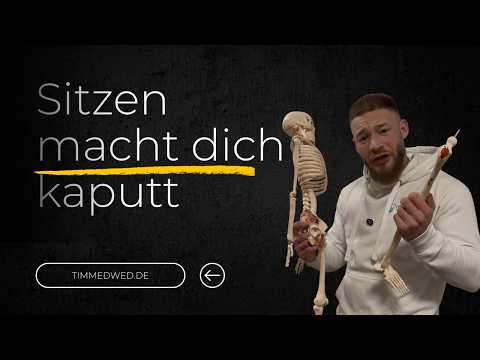 Warum Sitzen dich als Unternehmer kaputt macht