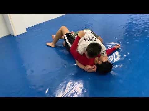 トライフォース大島　12.8 青木真也MMAクラス　ハーフガードパス