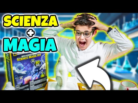 ESPERIMENTI CHIMICI INCREDIBILI che Sembrano Magia