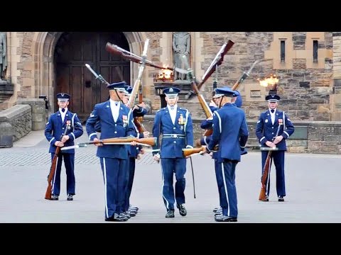 United States Air Force Honor Guard Drill Team