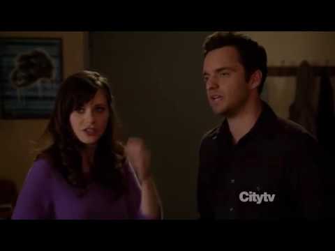 New Girl: Nick & Jess 2x17 #12 (Nick: I don't regret kissing you. I couldn't help it)