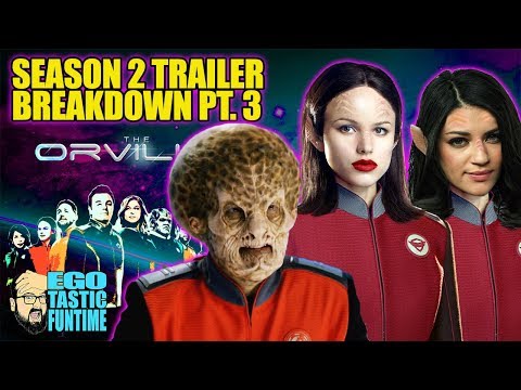 The Orville Season 2 Comic Con Trailer Breakdown 2018 Part 3 | TALKING THE ORVILLE