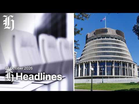 Thumbnail for NZ Herald Morning Headlines | Thursday, October 22, 2026