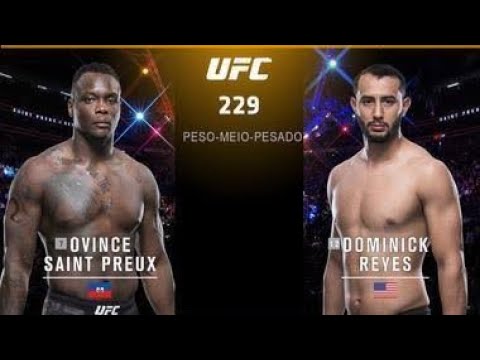 UFC 229- DOMINICK 𝚁𝚎𝚢𝚎𝚜 𝚅𝚜 OVINCE 𝚂𝚊𝚒𝚗𝚝 𝙿𝚛𝚎𝚞𝚡 𝙷𝙸𝙶𝙷𝙻𝙸𝙶𝙷𝚃𝚂