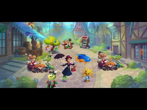 6358 6359 6360 New Level Unlocking #fishdom #playrix #challenge level #Pretty #Minigame