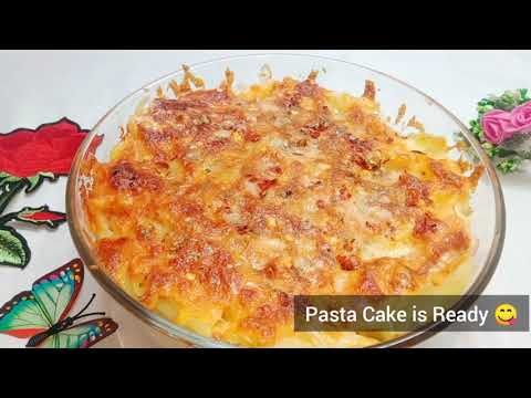 Pasta Cake Recipe by Habiba Fatima ka Kitchen 🥰