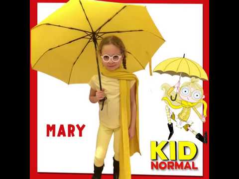 Dress up as Mary from KID NORMAL (by Greg James and Chris Smith)