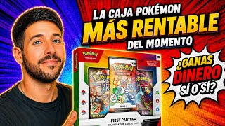 ¿LA CAJA MÁS RENTABLE DE POKÉMON? ¿SIEMPRE PROFIT? 💵Abrimos una First Partner 30 ANIVERSARIO 🔥🍃💧