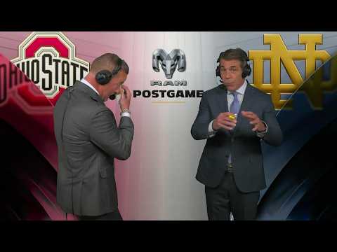 Kirk Herbstreit brought to tears by Ohio State's National Championship win | SC with SVP