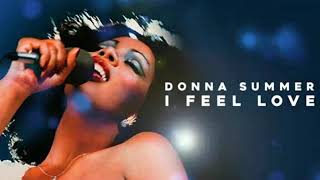Donna Summer - I Feel Love ( Extended 12&quot; )