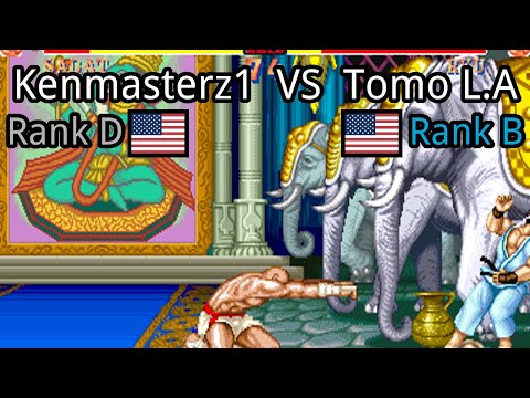 Street Fighter II': Hyper Fighting: (US) Kenmasterz1 vs (US) Tomo L.A - 2021-01-17 05:26:22