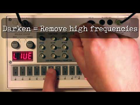 3 Volca Sample - Step Parameters