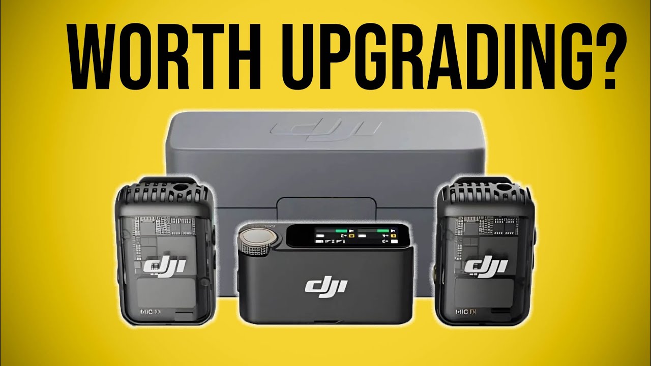 DJI Mic 2 vs DJI Mic 1 - 8 Reasons to Upgrade