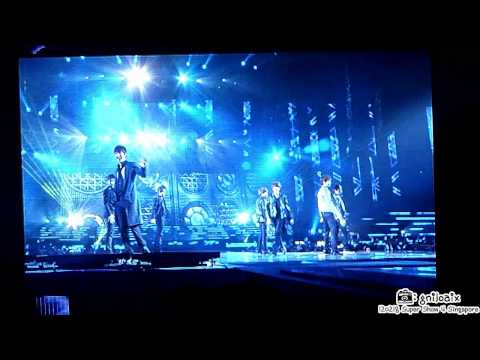 120218 Super Junior SS4 Singapore - Perfection