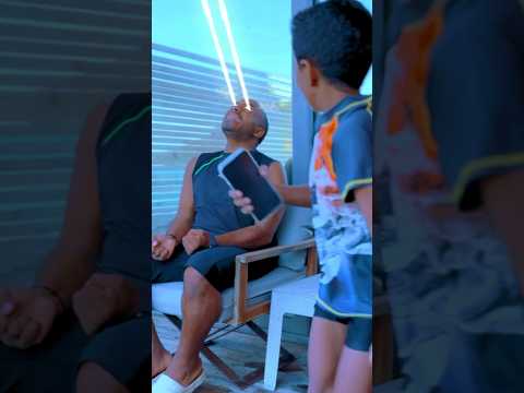 لما ادم ابني ياخد التليفون من ورايا shorts