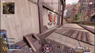 Apex 敵の間に入らない立ち回り