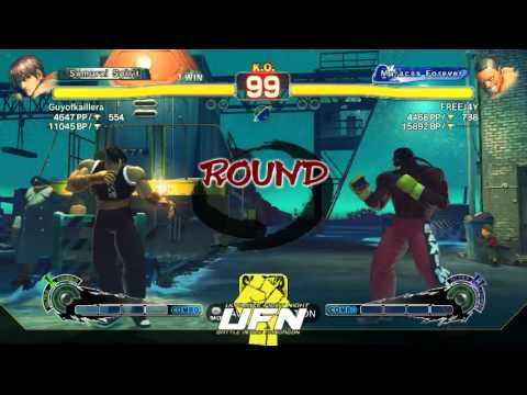 UFN: FREEJ4Y (Dee Jay) Vs. Guyofkailler (Guy)