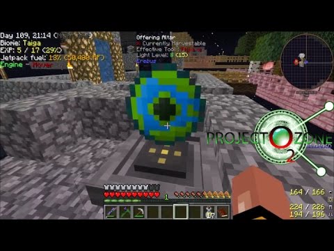 Project Ozone 2: Reloaded - Making Offerings & Erebus Portal - Ep 12
