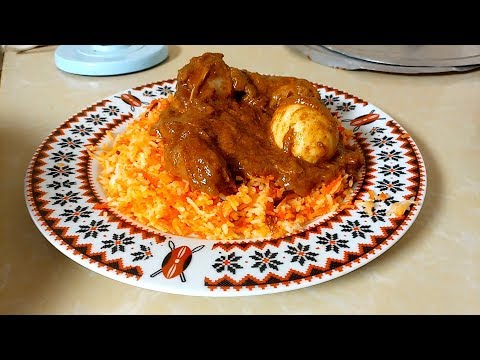 PIKA NA RAYCH - How to Cook Biryani | Chicken recipe