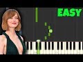 La La Land [Easy Piano Tutorial] (Synthesia/Sheet Music)