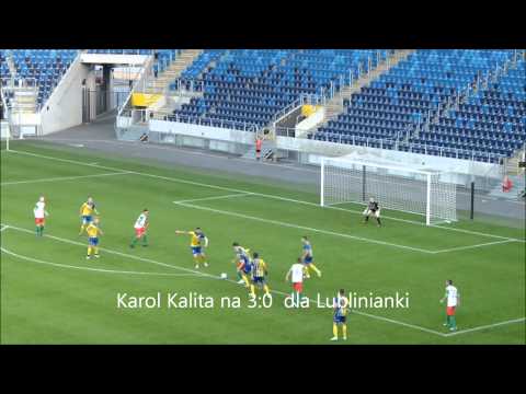 Bramki z derbowego meczu III ligi Lublinianka - Avia Świdnik 26.08.2015 r.