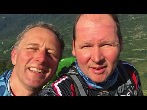 Transalp auf der Albrechtroute 2017