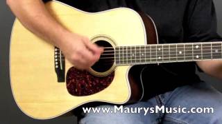 Video thumbnail for Martin DC-16RGTE Aura by Maury's Music